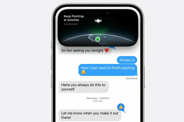 Apple Satellite Messaging